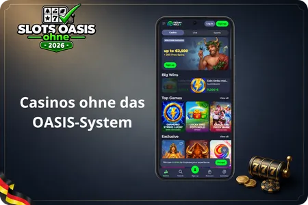 Oasis Casino Casinos ohne das OASIS-System