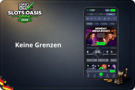 Oasis Casino Keine Grenzen
