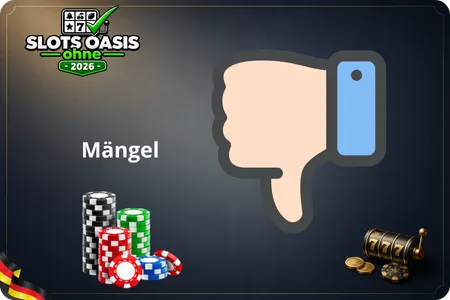 Oasis Casino Mängel