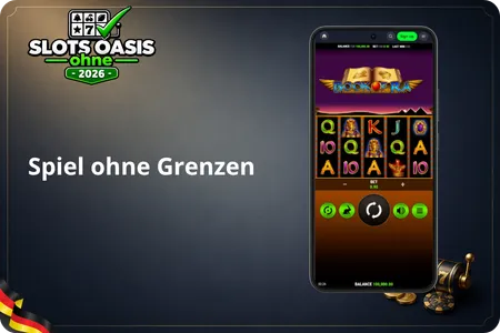 Oasis Casino Spiel ohne Grenzen