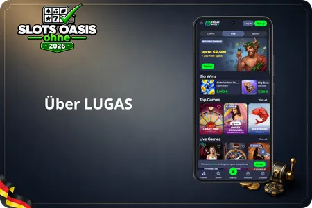 Oasis Casino Über LUGAS