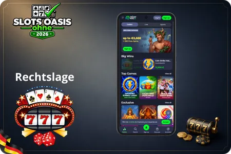Oasis Slot Rechtslage